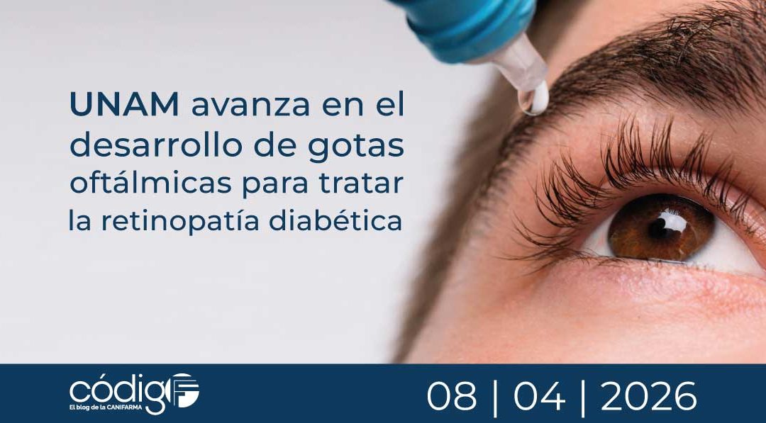 UNAM avanza en el desarrollo de gotas oftálmicas para tratar la retinopatía diabética