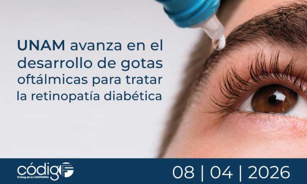 UNAM avanza en el desarrollo de gotas oftálmicas para tratar la retinopatía diabética