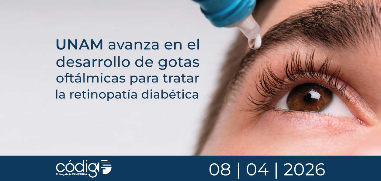 UNAM avanza en el desarrollo de gotas oftálmicas para tratar la retinopatía diabética