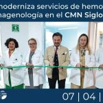IMSS moderniza servicios de hemodiálisis e imagenología en el CMN Siglo XXI