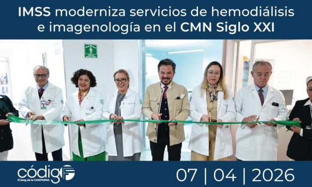 IMSS moderniza servicios de hemodiálisis e imagenología en el CMN Siglo XXI
