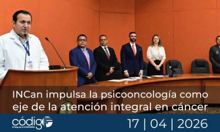 INCan impulsa la psicooncología como eje de la atención integral en cáncer