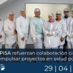 INSP y PiSA refuerzan colaboración científica para impulsar proyectos en salud pública