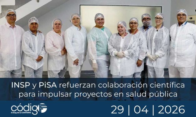 INSP y PiSA refuerzan colaboración científica para impulsar proyectos en salud pública