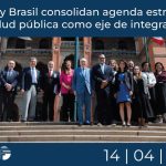 México y Brasil consolidan agenda estratégica en salud pública como eje de integración