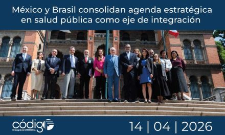 México y Brasil consolidan agenda estratégica en salud pública como eje de integración