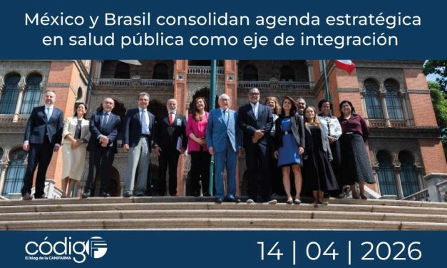 México y Brasil consolidan agenda estratégica en salud pública como eje de integración