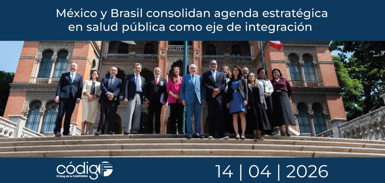 México y Brasil consolidan agenda estratégica en salud pública como eje de integración