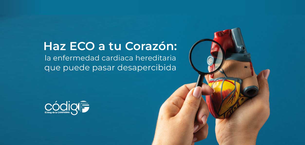 Haz ECO a tu Corazón: la enfermedad cardiaca hereditaria que puede pasar desapercibida