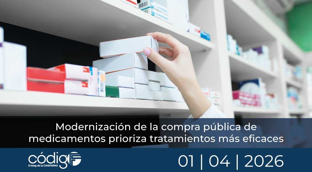 Modernización de la compra pública de medicamentos prioriza tratamientos más eficaces
