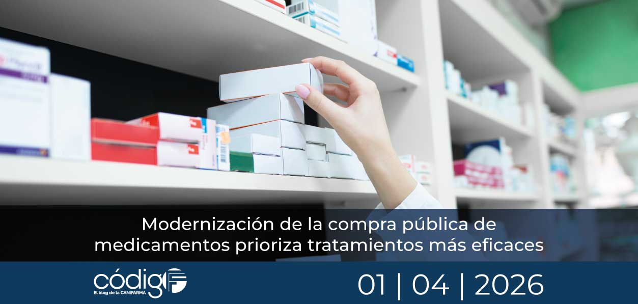 Modernización de la compra pública de medicamentos prioriza tratamientos más eficaces