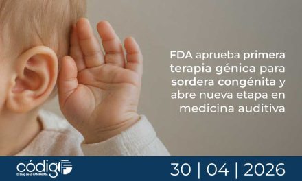 FDA aprueba primera terapia génica para sordera congénita y abre nueva etapa en medicina auditiva
