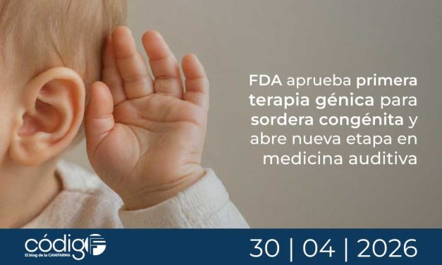 FDA aprueba primera terapia génica para sordera congénita y abre nueva etapa en medicina auditiva