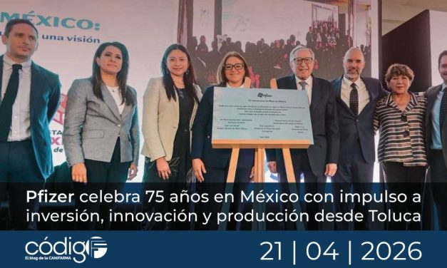 Pfizer celebra 75 años en México con impulso a inversión, innovación y producción desde Toluca