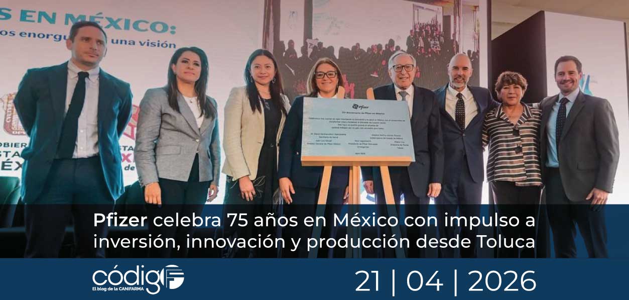 Pfizer celebra 75 años en México con impulso a inversión, innovación y producción desde Toluca