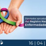 Diputados aprueban creación del Registro Nacional de Enfermedades Raras