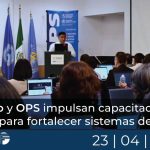 México y OPS impulsan capacitación en CIE-11 para fortalecer sistemas de salud