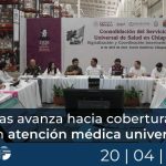Chiapas avanza hacia cobertura total con atención médica universal