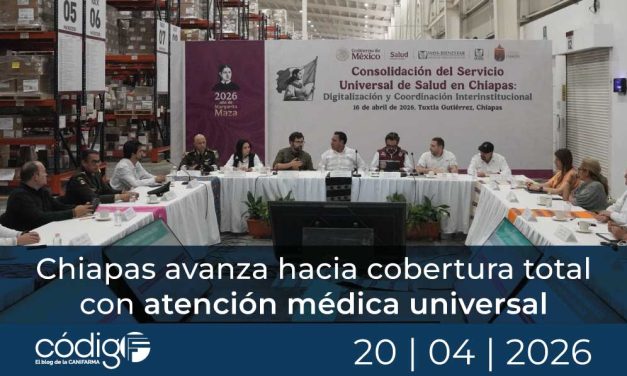 Chiapas avanza hacia cobertura total con atención médica universal