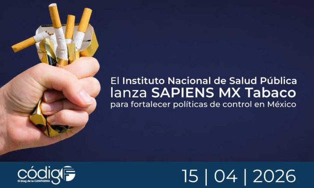 INSP lanza SAPIENS MX Tabaco para fortalecer políticas de control en México