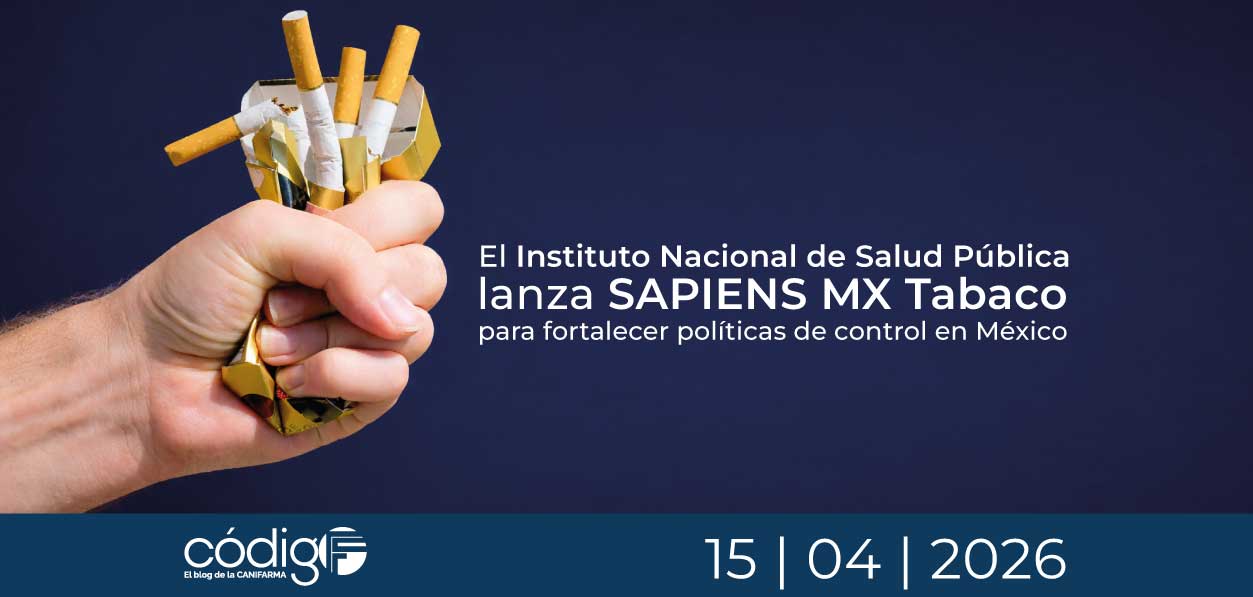 INSP lanza SAPIENS MX Tabaco para fortalecer políticas de control en México
