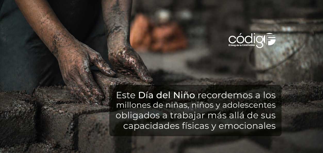 Este Día del Niño recordemos a los millones de niñas, niños y adolescentes obligados a trabajar más allá de sus capacidades físicas y emocionales