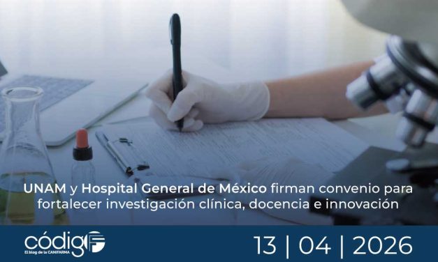 UNAM y Hospital General de México firman convenio para fortalecer investigación clínica, docencia e innovación