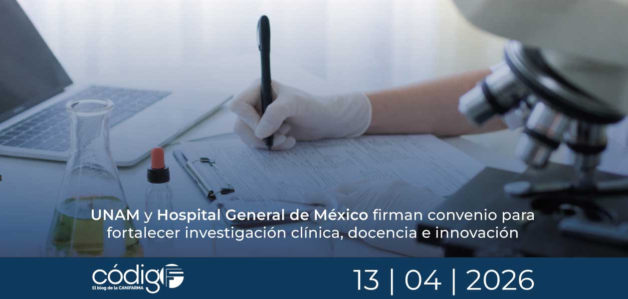 UNAM y Hospital General de México firman convenio para fortalecer investigación clínica, docencia e innovación