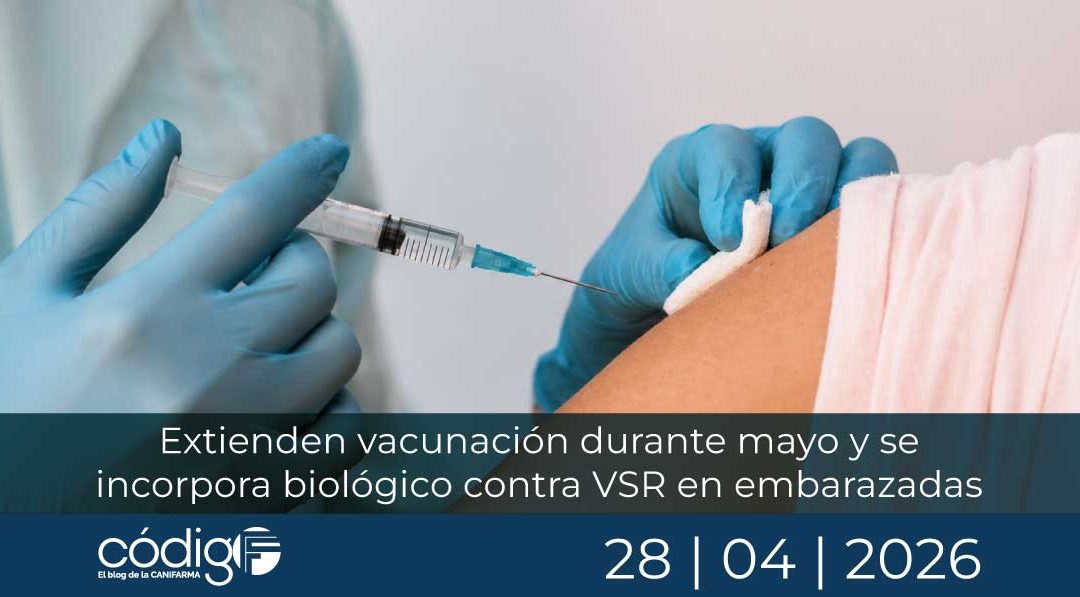 Extienden vacunación durante mayo y se incorpora biológico contra VSR en embarazadas