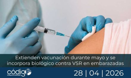 Extienden vacunación durante mayo y se incorpora biológico contra VSR en embarazadas