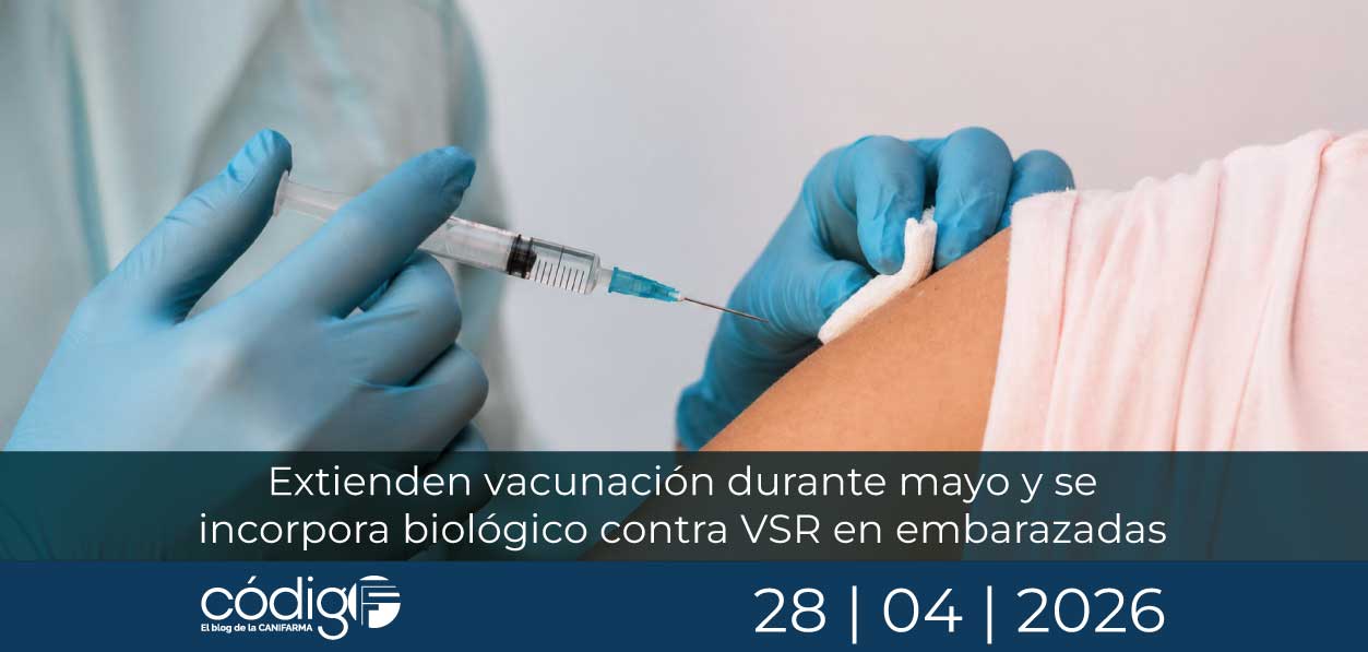Extienden vacunación durante mayo y se incorpora biológico contra VSR en embarazadas