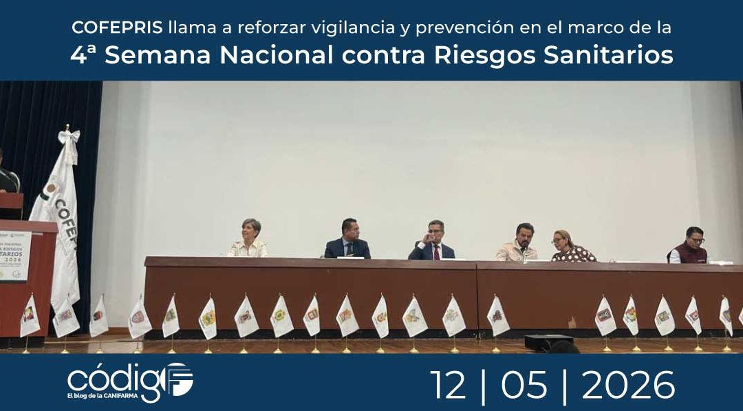 COFEPRIS llama a reforzar vigilancia y prevención en el marco de la 4ª Semana Nacional contra Riesgos Sanitarios