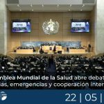 79.ª Asamblea Mundial de la Salud abre debates sobre pandemias, emergencias y cooperación internacional