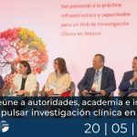 AMIIF reúne a autoridades, academia e industria para impulsar investigación clínica en México