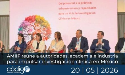 AMIIF reúne a autoridades, academia e industria para impulsar investigación clínica en México