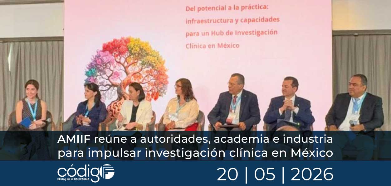 AMIIF reúne a autoridades, academia e industria para impulsar investigación clínica en México