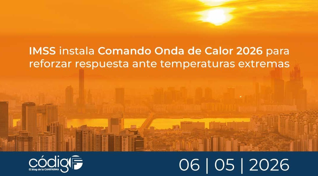 IMSS instala Comando Onda de Calor 2026 para reforzar respuesta ante temperaturas extremas