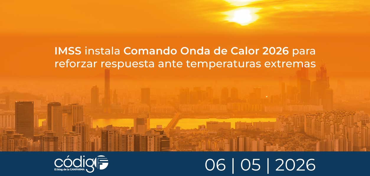 IMSS instala Comando Onda de Calor 2026 para reforzar respuesta ante temperaturas extremas