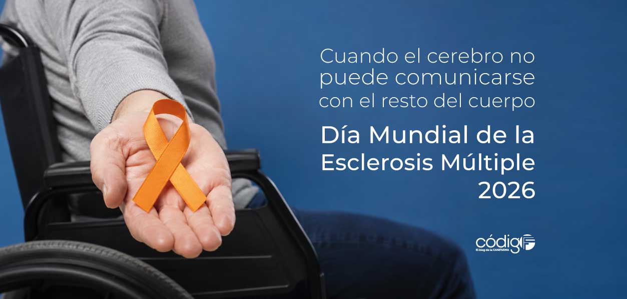 Cuando el cerebro no puede comunicarse con el resto del cuerpo | Día Mundial de la Esclerosis Múltiple 2026
