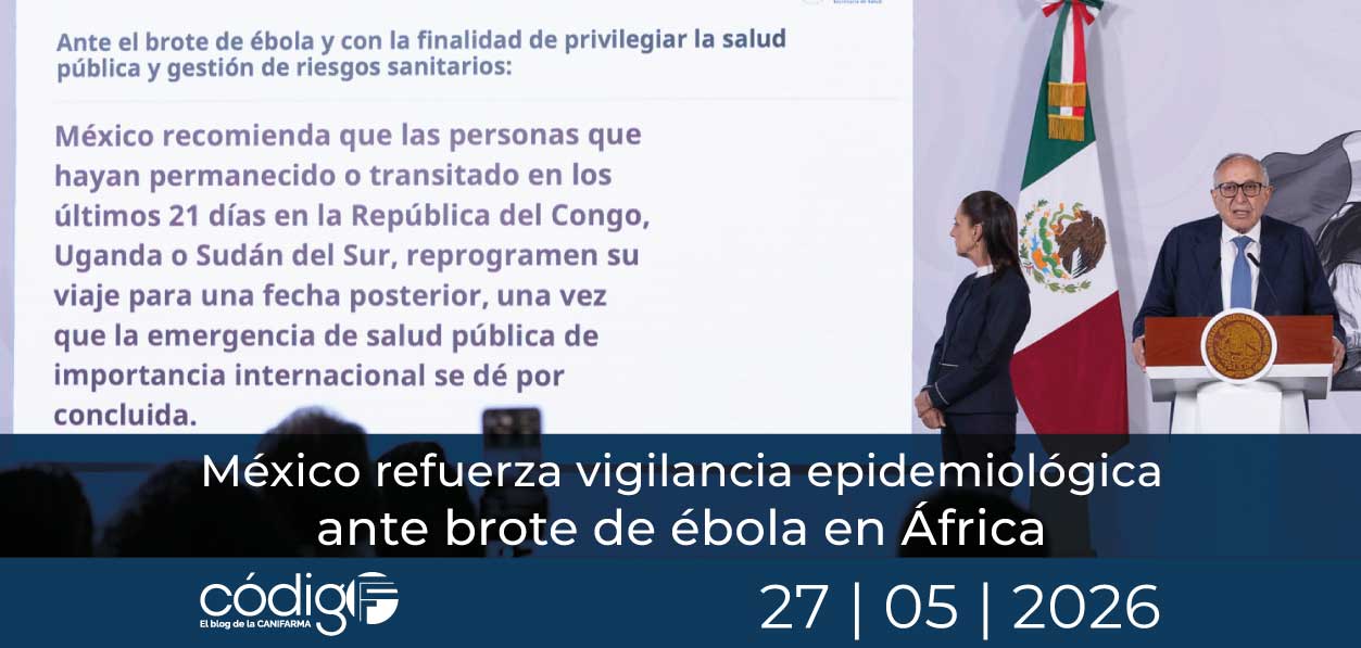 México refuerza vigilancia epidemiológica ante brote de ébola en África