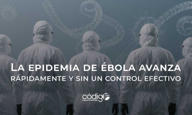 La epidemia de ébola avanza rápidamente y sin un control efectivo