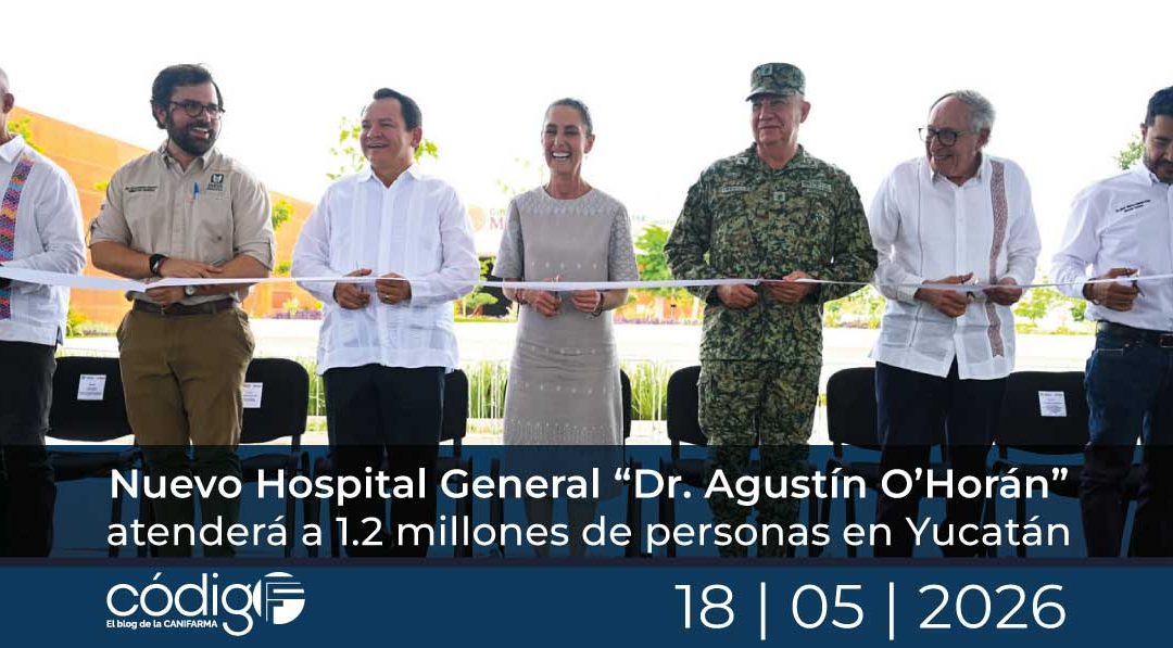 Nuevo Hospital General “Dr. Agustín O’Horán” atenderá a 1.2 millones de personas en Yucatán