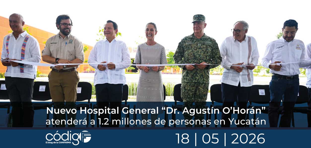 Nuevo Hospital General “Dr. Agustín O’Horán” atenderá a 1.2 millones de personas en Yucatán