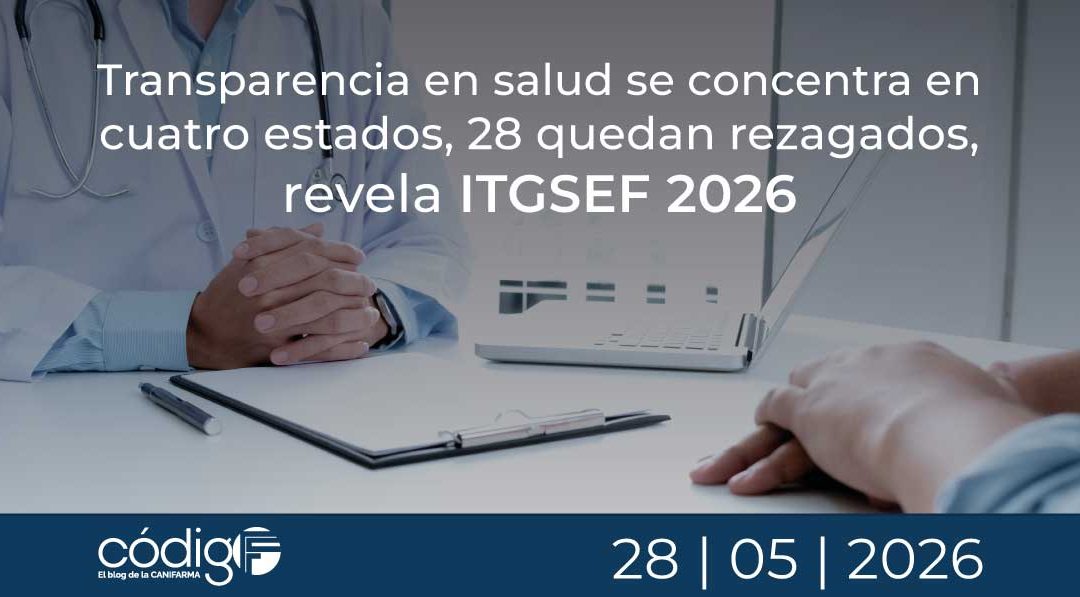 Transparencia en salud se concentra en cuatro estados, 28 quedan rezagados, revela ITGSEF 2026