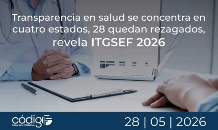 Transparencia en salud se concentra en cuatro estados, 28 quedan rezagados, revela ITGSEF 2026