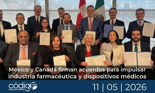 México y Canadá firman acuerdos para impulsar industria farmacéutica y dispositivos médicos