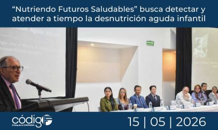 “Nutriendo Futuros Saludables” busca detectar y atender a tiempo la desnutrición aguda infantil