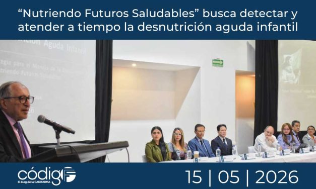 “Nutriendo Futuros Saludables” busca detectar y atender a tiempo la desnutrición aguda infantil