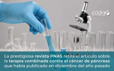 La prestigiosa revista PNAS retira el artículo sobre la terapia combinada contra el cáncer de páncreas que había publicado en diciembre del año pasado