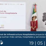 Plan Nacional de Infraestructura Hospitalaria proyecta inversión de 181 mil mdp sumar más camas, hospitales y servicios hacia 2030